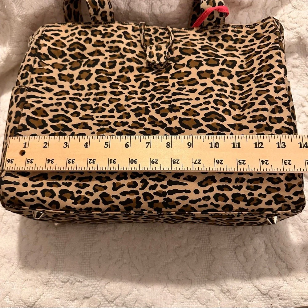 Nordstrom | Bag | Leopard Print Diaper Bag with Wristlet